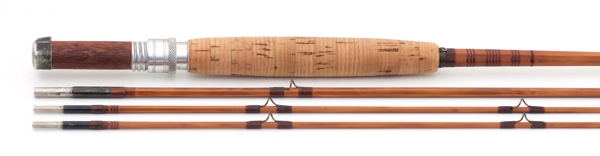 Thomas, F.E. -- 8' Browntone Special Bamboo Rod 