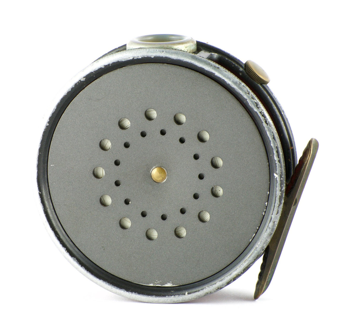 Hardy Perfect 3 5/8" With Leather Case 