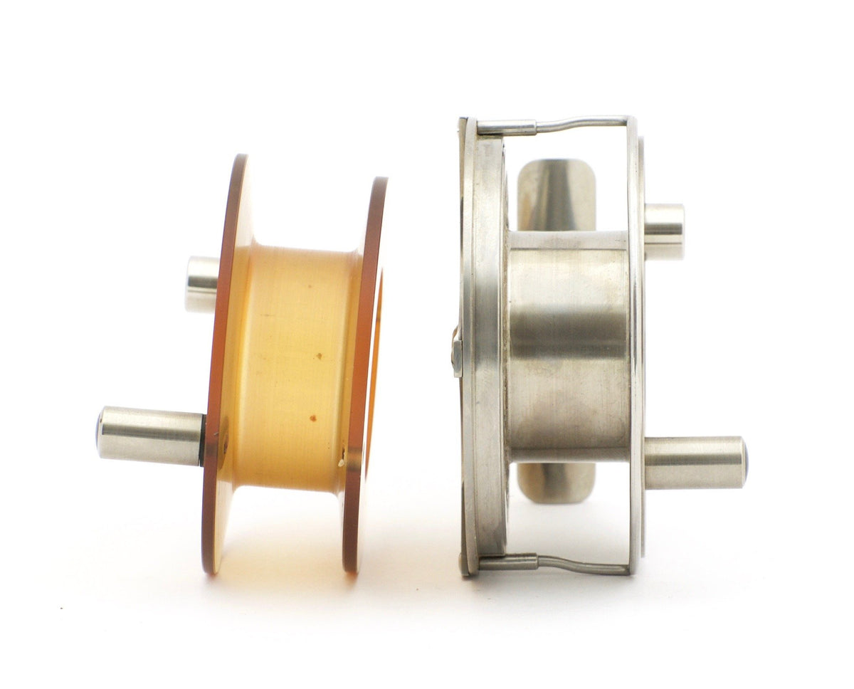 LH Design Sapphire 4/5 Fly Reel and Spare Spool