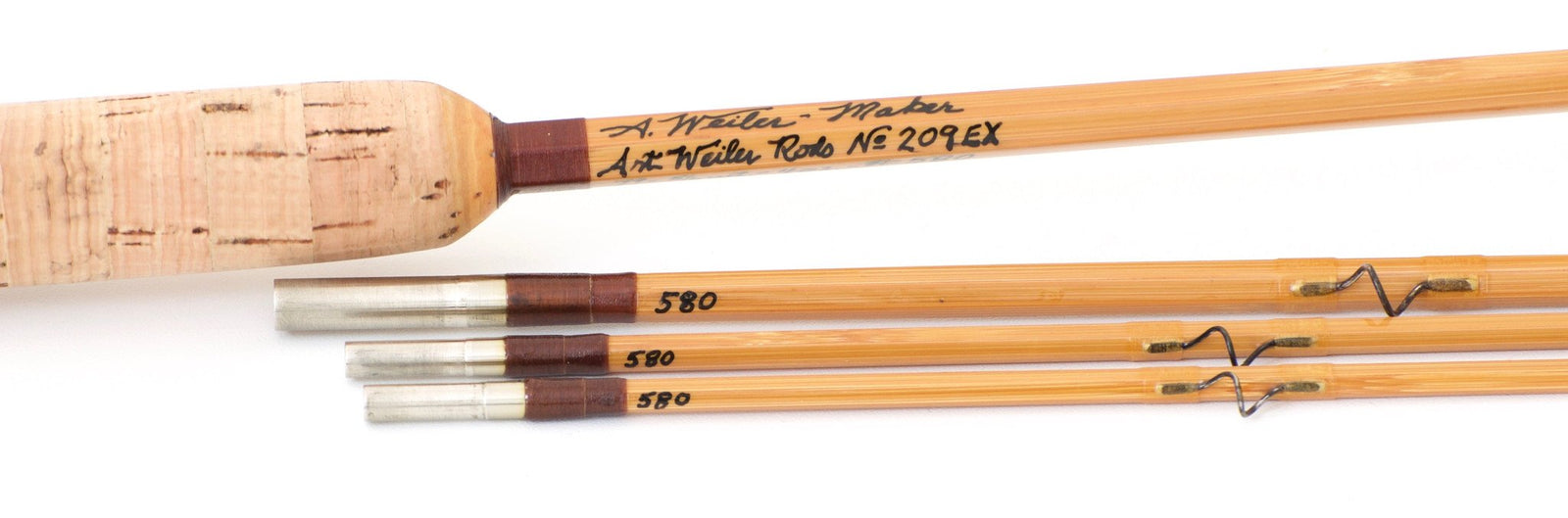 Weiler, Art - Garrison Model 209EX 7'9 5/6wt Bamboo Rod 