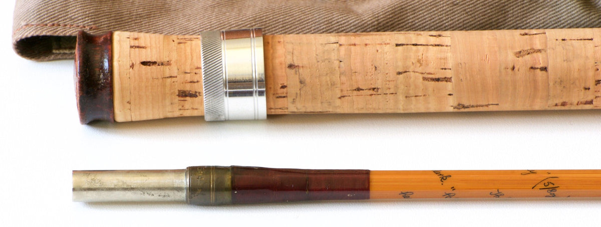 Hardy Bros. The "Accuracy" Bamboo Spinning Rod 