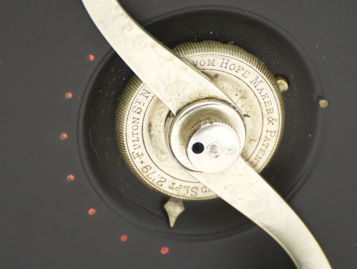 Edward Vom Hofe Restigouche Size 6/0 Fly Reel 