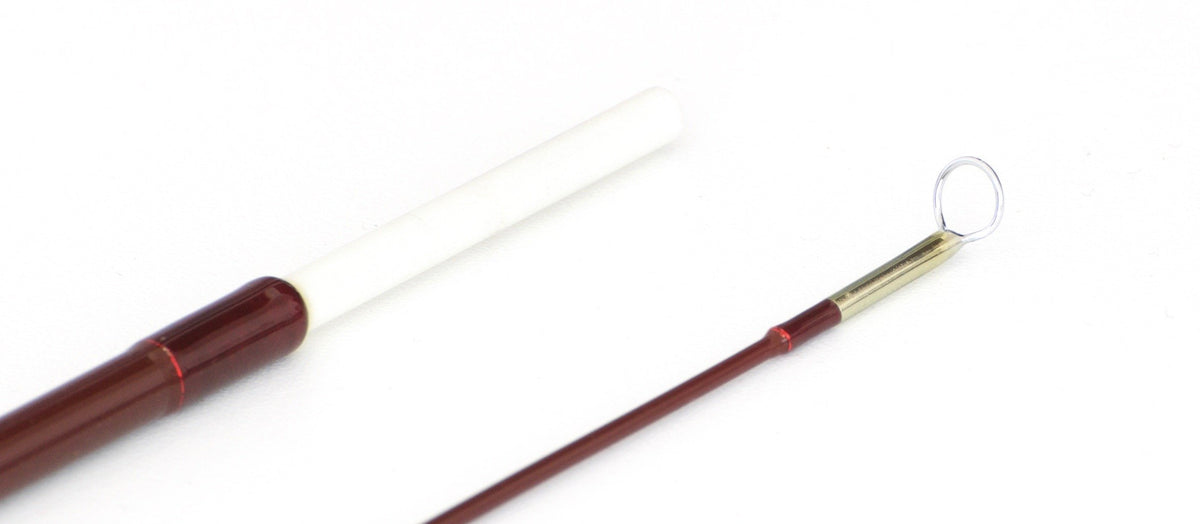 Graywolf / Tom Morgan Rodsmiths Fiberglass Fly Rod 7'3 3wt 
