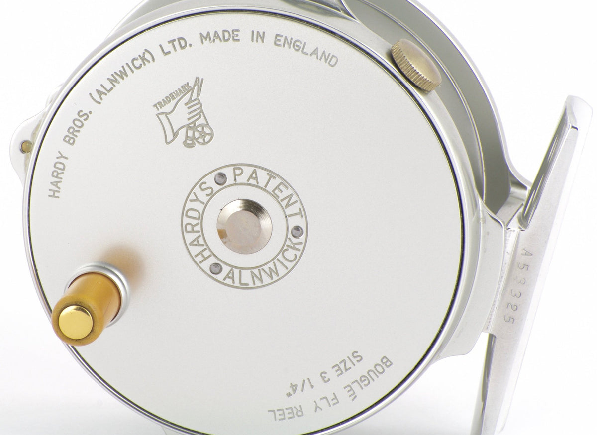Hardy Bougle Heritage 3 1/4" Fly Reel 