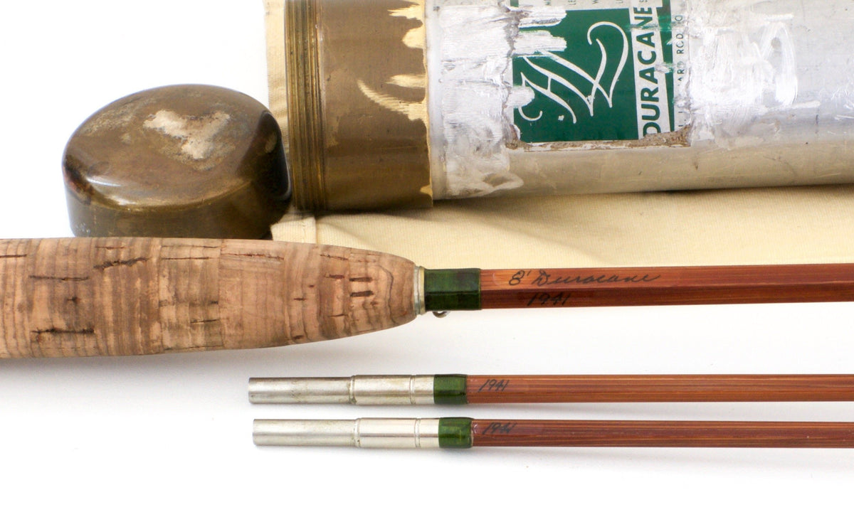 Leonard, H.L. -- Duracane 8' 2/2 5-6wt Bamboo Rod 