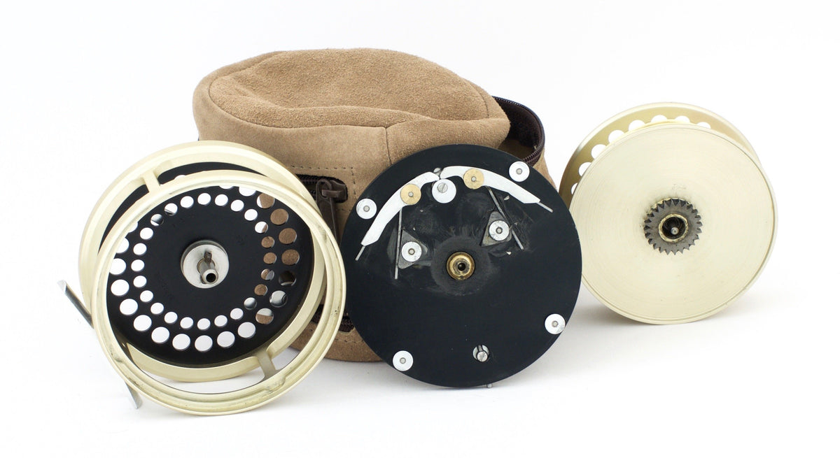 Joe Saracione SCA Fly Reel 4" with Spare Spool 