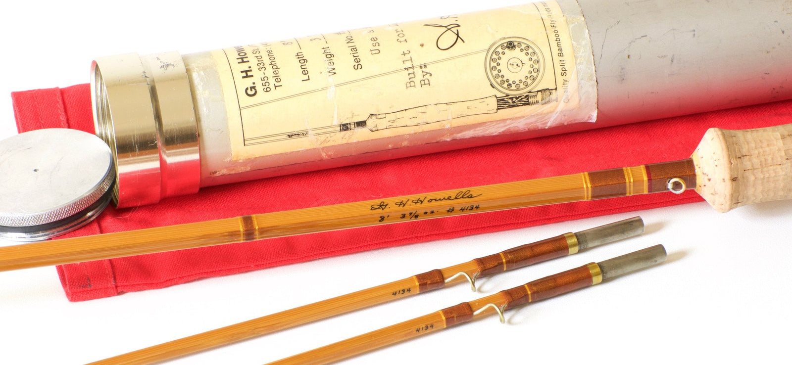 Howells, Gary - 8' 5wt Bamboo Rod 