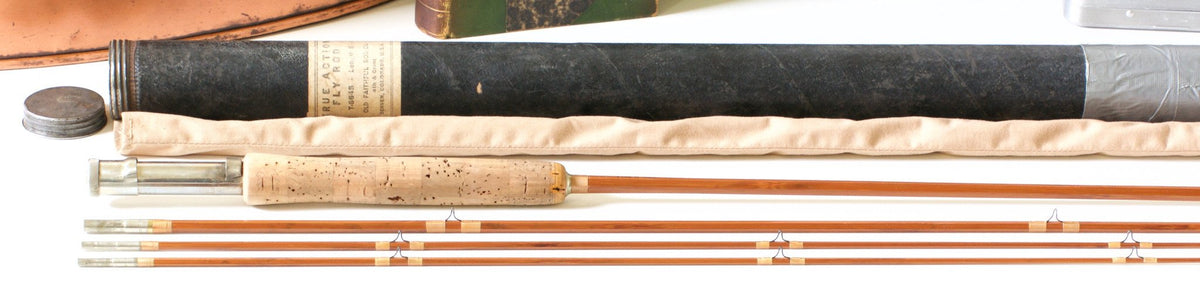 Wright & McGill / Old Faithful Rod Co. "True Action" 8'6 Bamboo Rod 
