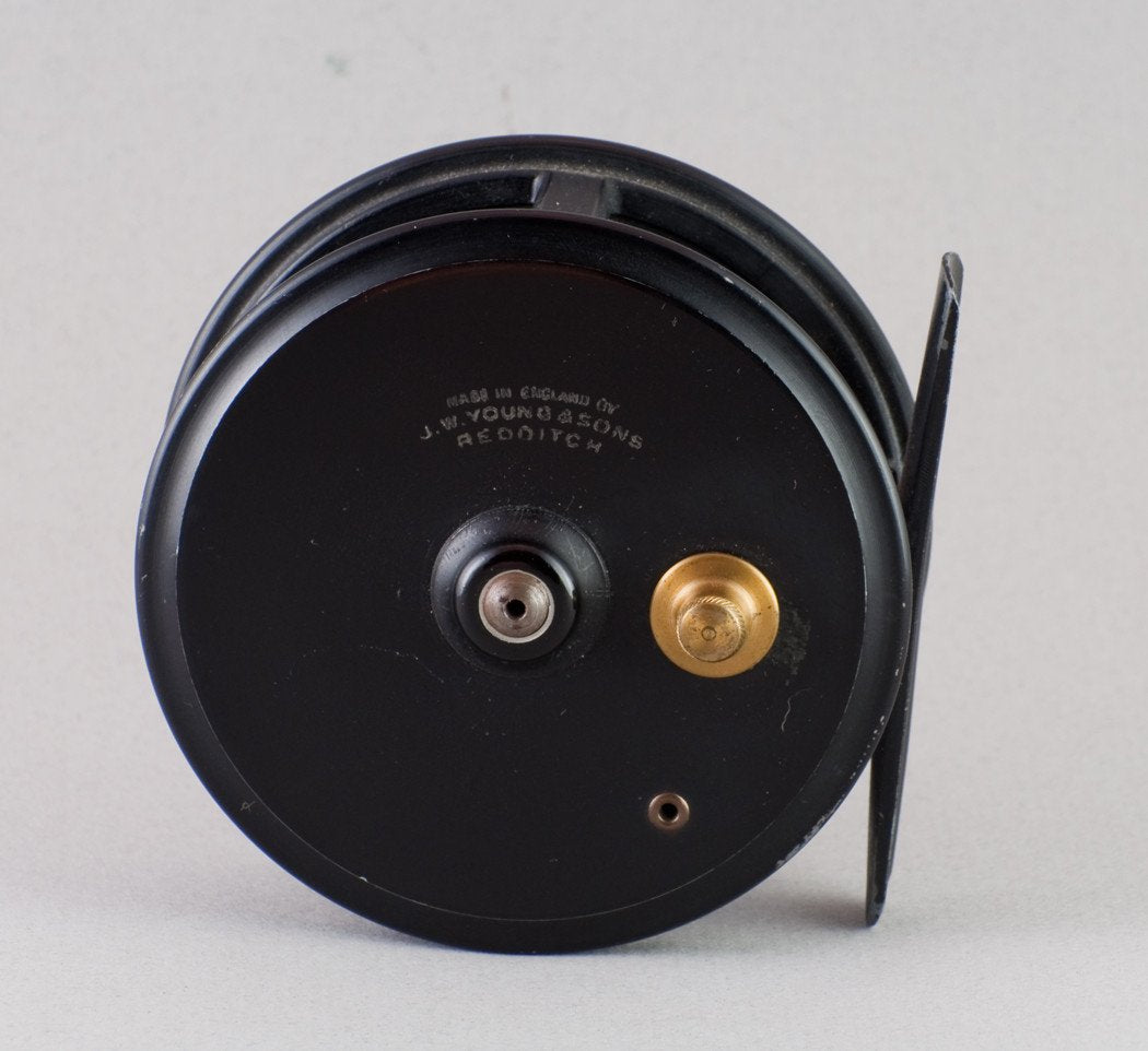 JW Young Pattern 1A 3" fly reel - boxed 
