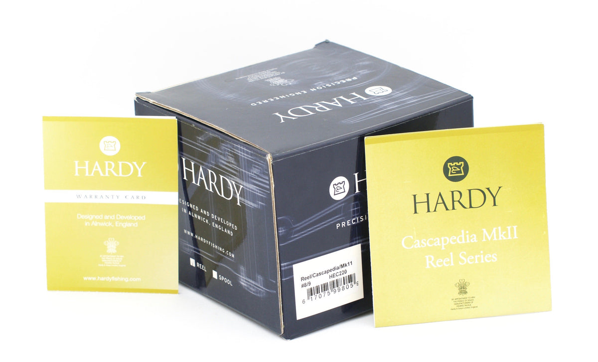 Hardy Cascapedia MKII 8/9 Fly Reel