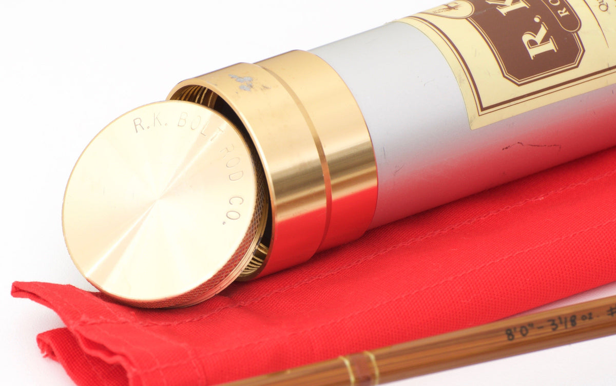 Bolt, RK -- 8' 3wt Bamboo Rod 