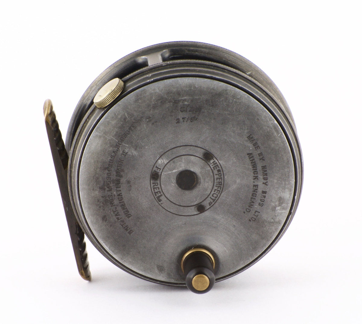 Hardy Perfect 2 7/8" Fly Reel 1930s