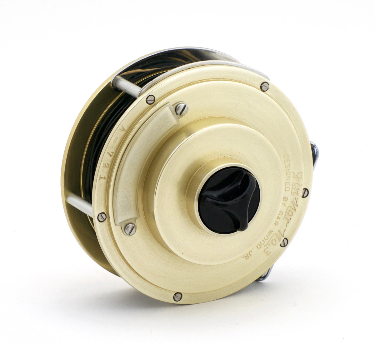 Fin-Nor Wedding Cake #3 Fly Reel