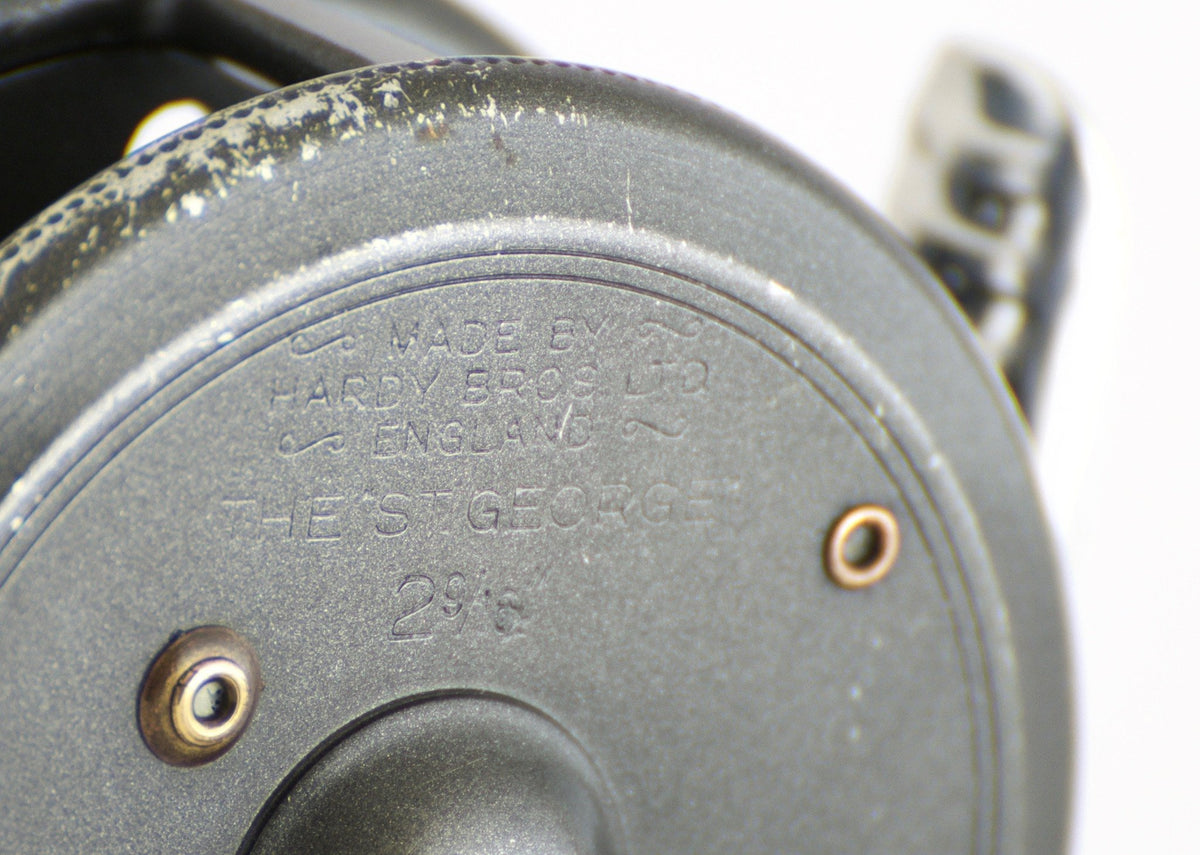 Hardy St. George Jr. Fly Reel - LHW from the 1950s!