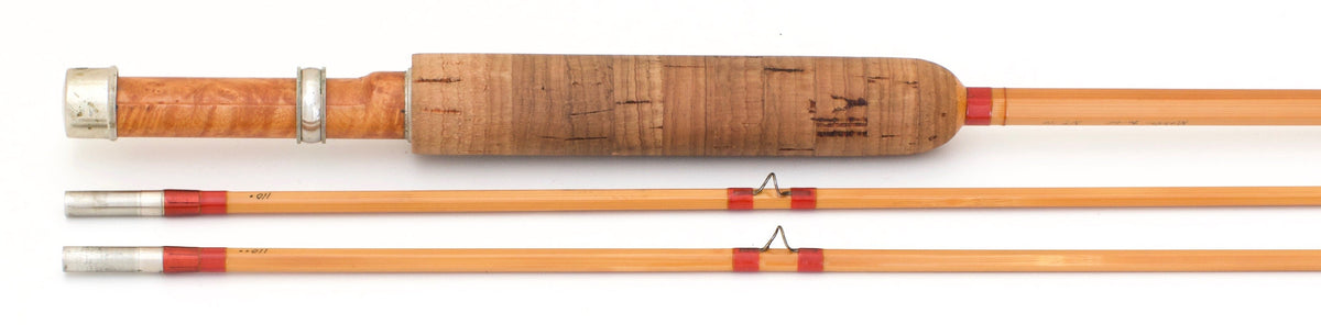 Raine, Chris / Dunsmuir Rod Co. -- HB 7 1/2' 5wt Bamboo Rod