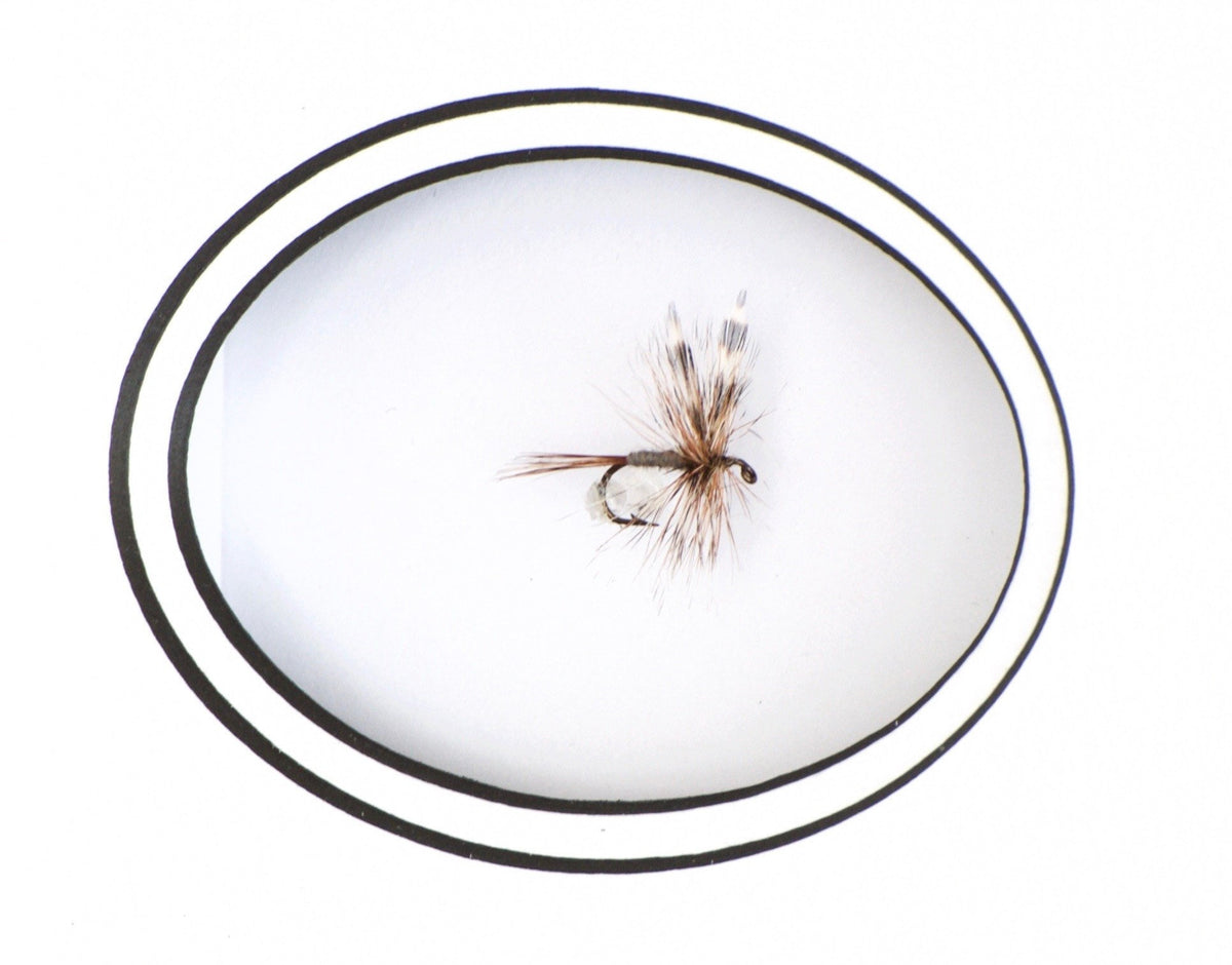 Dette (Walt) Framed Flies 