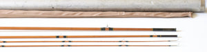 Phillipson Premium Bamboo Rod 9' 3/2 7wt - maker signature and rod markings