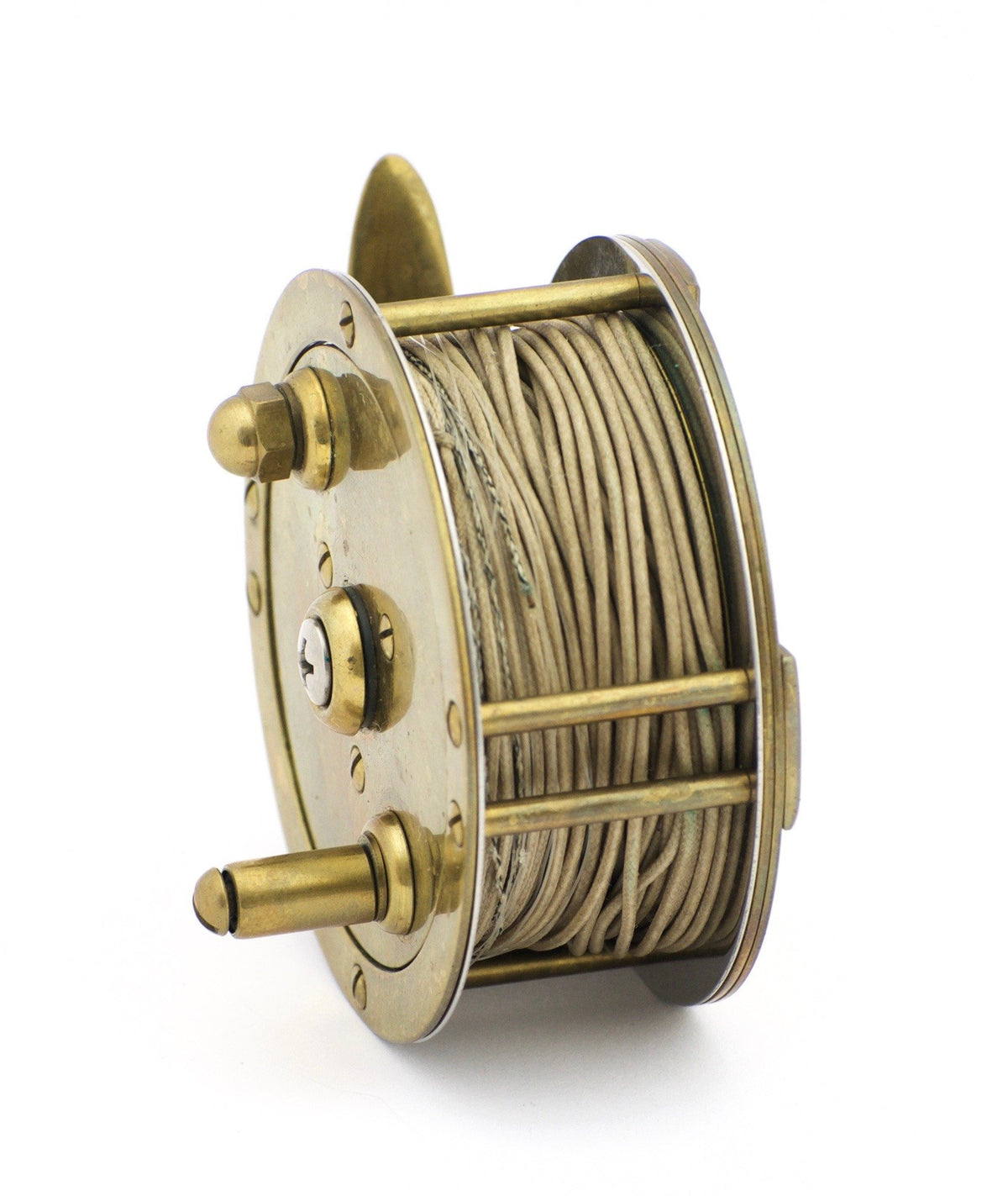 John Betts Brass Fly Reel