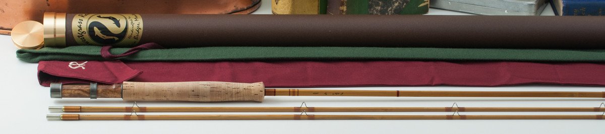 Sweetgrass Quad Bamboo Rod 8' 5wt 2/2