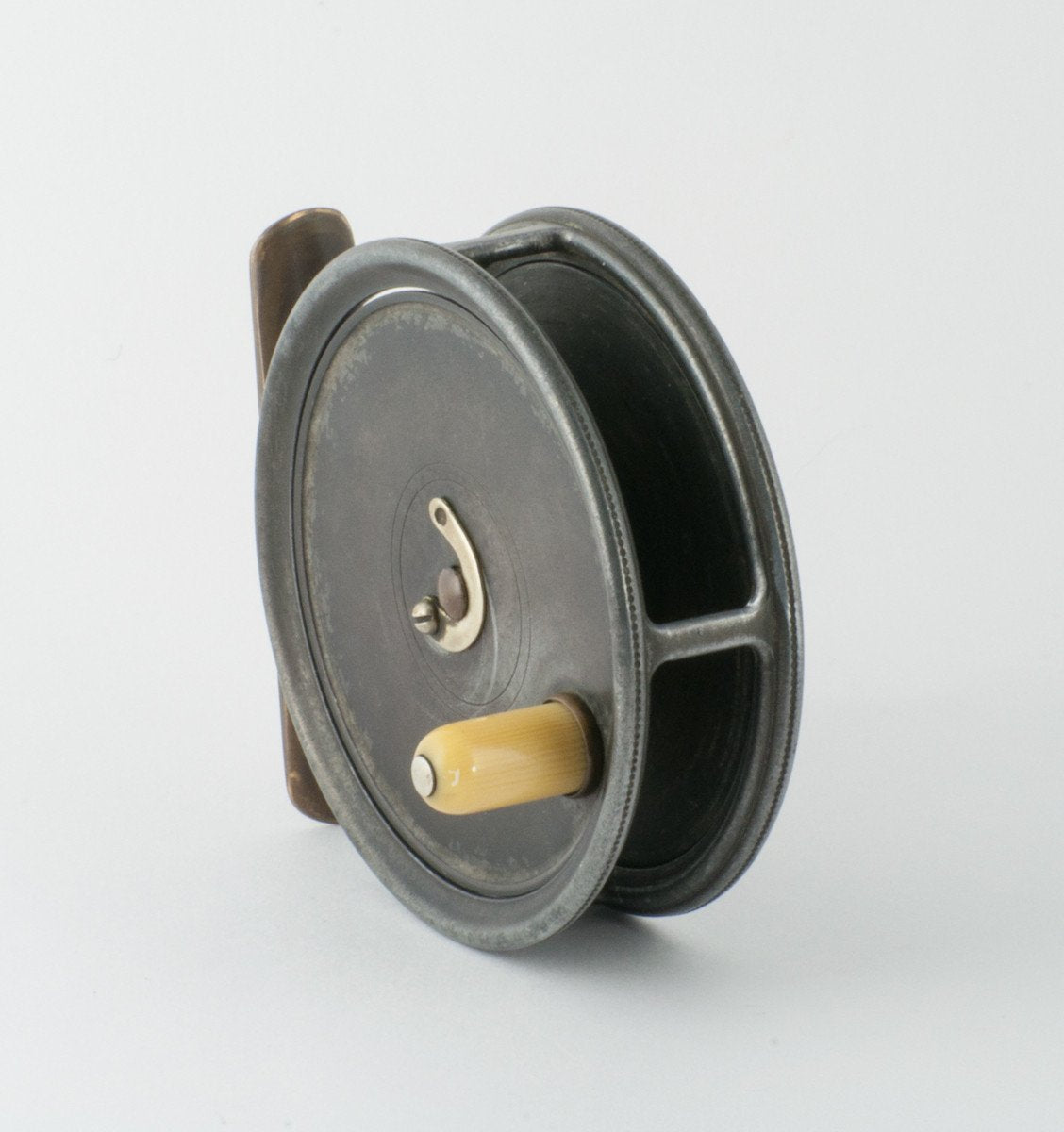 Hardy Uniqua 3 3/8" fly reel - 1912 check 