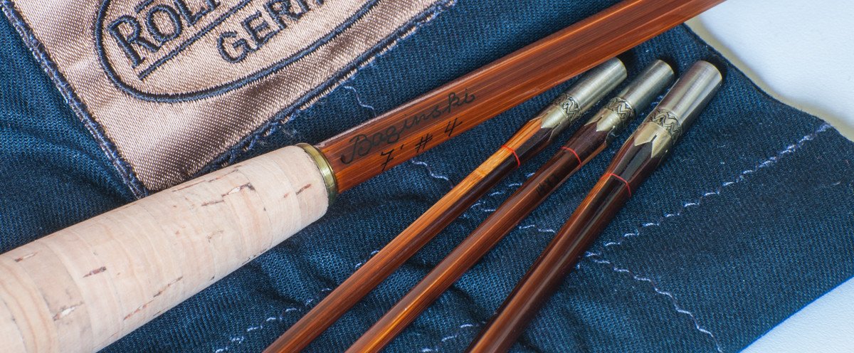 Baginski, Rolf - "Westwind" Bamboo Rod 7' 3/2 4wt
