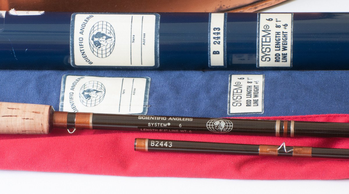 Scientific Anglers System 'Glass  Collecting Fiberglass Fly Rods