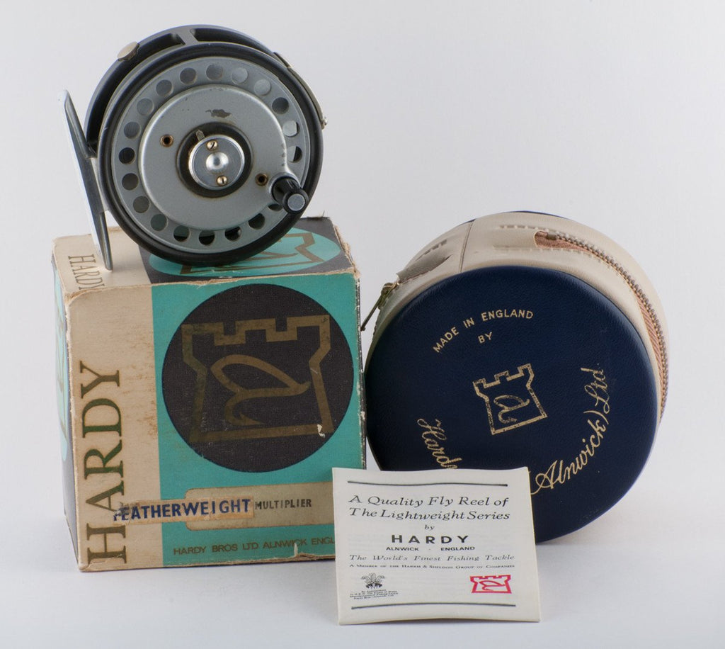 Hardy Featherweight Multiplier Fly Reel - Spinoza Rod Company