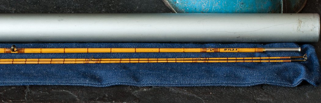 Weir & Sons 7'6 2/2 Bamboo Rod