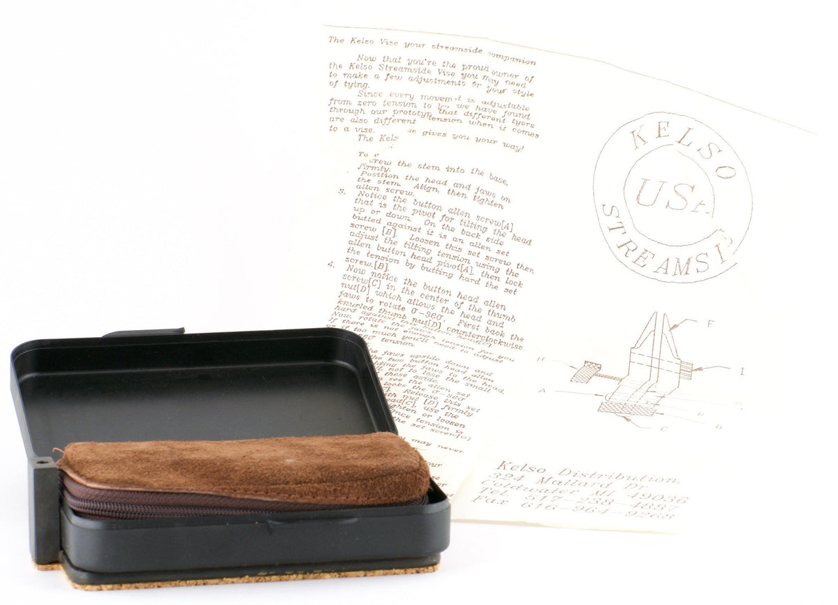 Kelso Streamside Vise