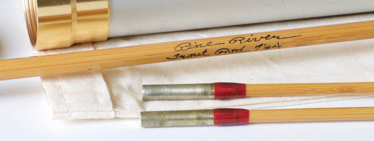 Pine River "Trout Rod" - Pennington 7' 4wt Bamboo Fly Rod 2/2 