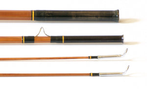 Phillipson Premium Bamboo Rod 9' 3/2 7wt - ferrules and tips detail