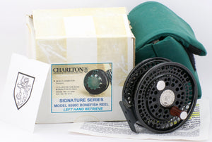 Charlton 8550C Fly Reel (w/Bonefish Spool) - LHW