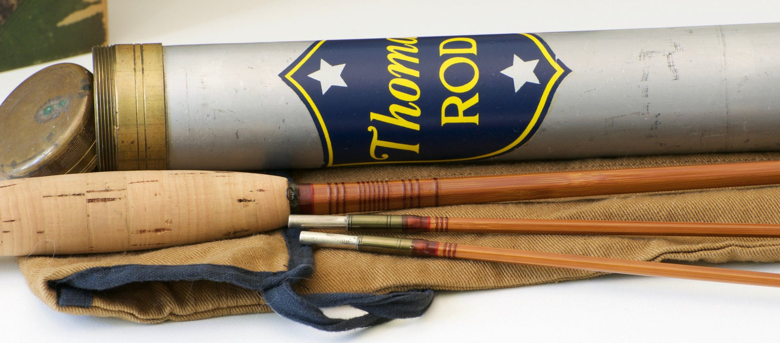 Thomas, FE -- Browntone Special Bamboo Rod - 7' 4wt 