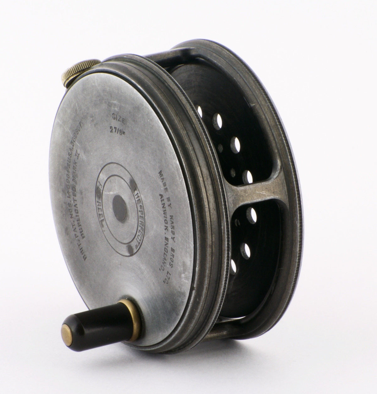 Hardy Perfect 2 7/8" Fly Reel 1930s