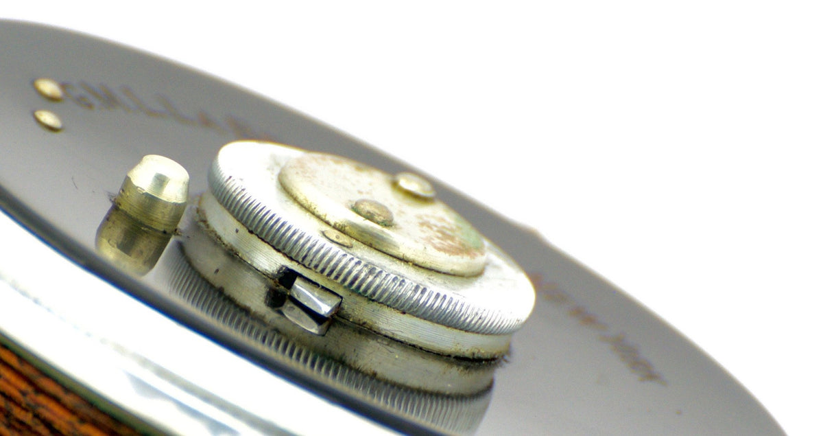 Julius Vom Hofe - George LaBranche's Personal Salmon Reel 