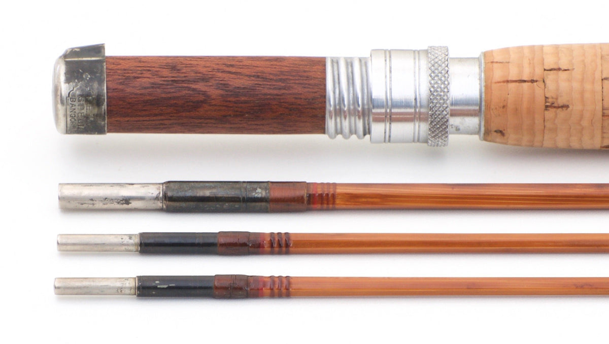 Thomas, F.E. -- 8' Browntone Special Bamboo Rod 