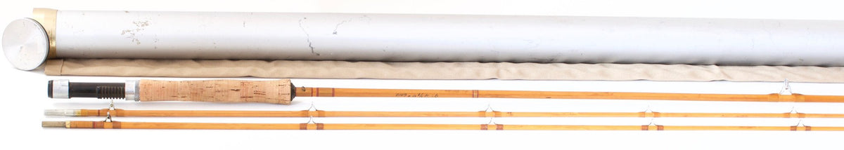 R.L. Winston Bamboo Fly Rod SF-era 9' 2/2 4 7/8 oz. - guides and thread wrapping