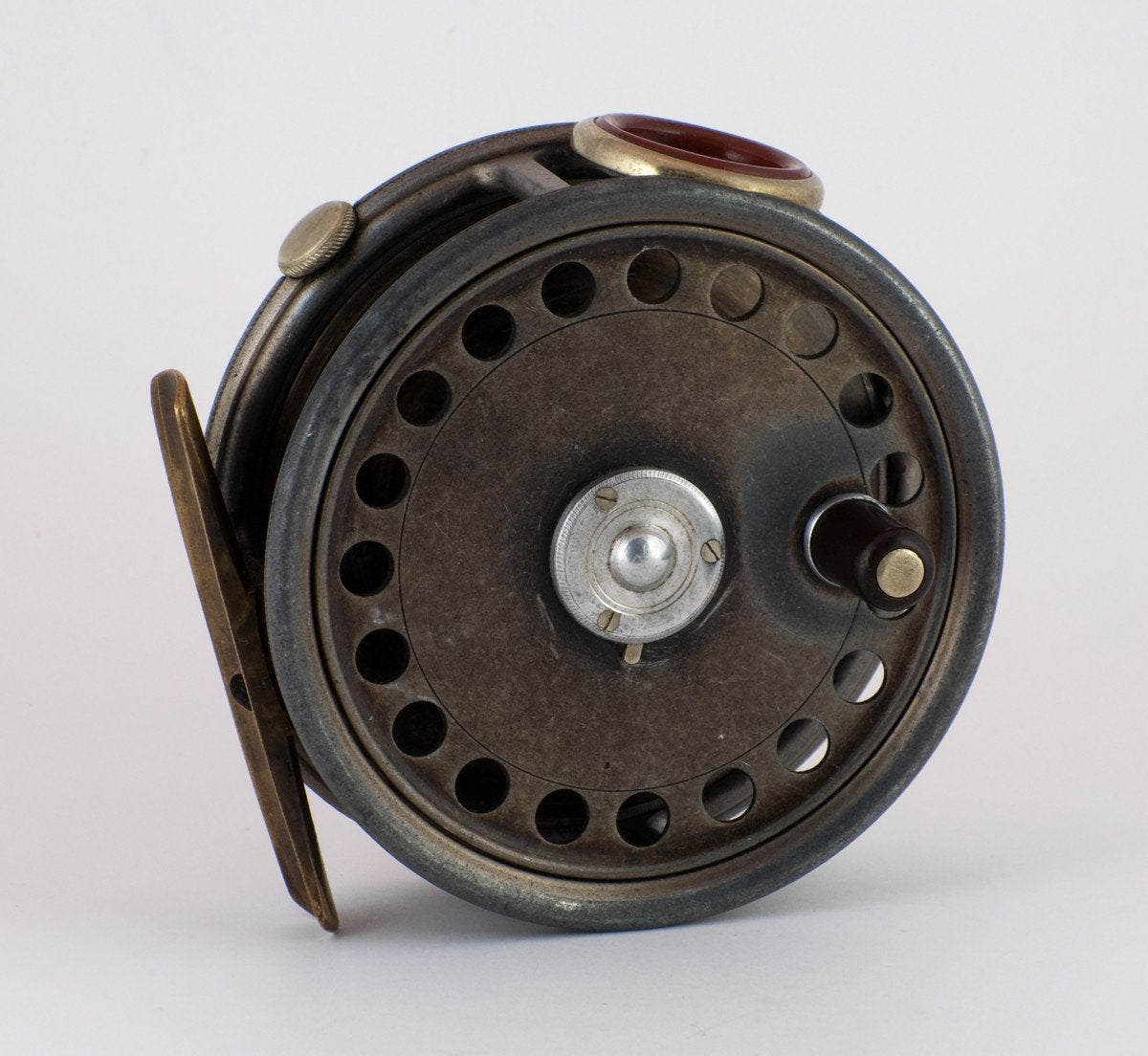 Hardy St. George 3 3/8" Fly Reel - Red Agate 