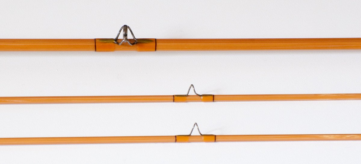 Jennings, Homer -- 7'3 2/2 3wt Bamboo Rod 