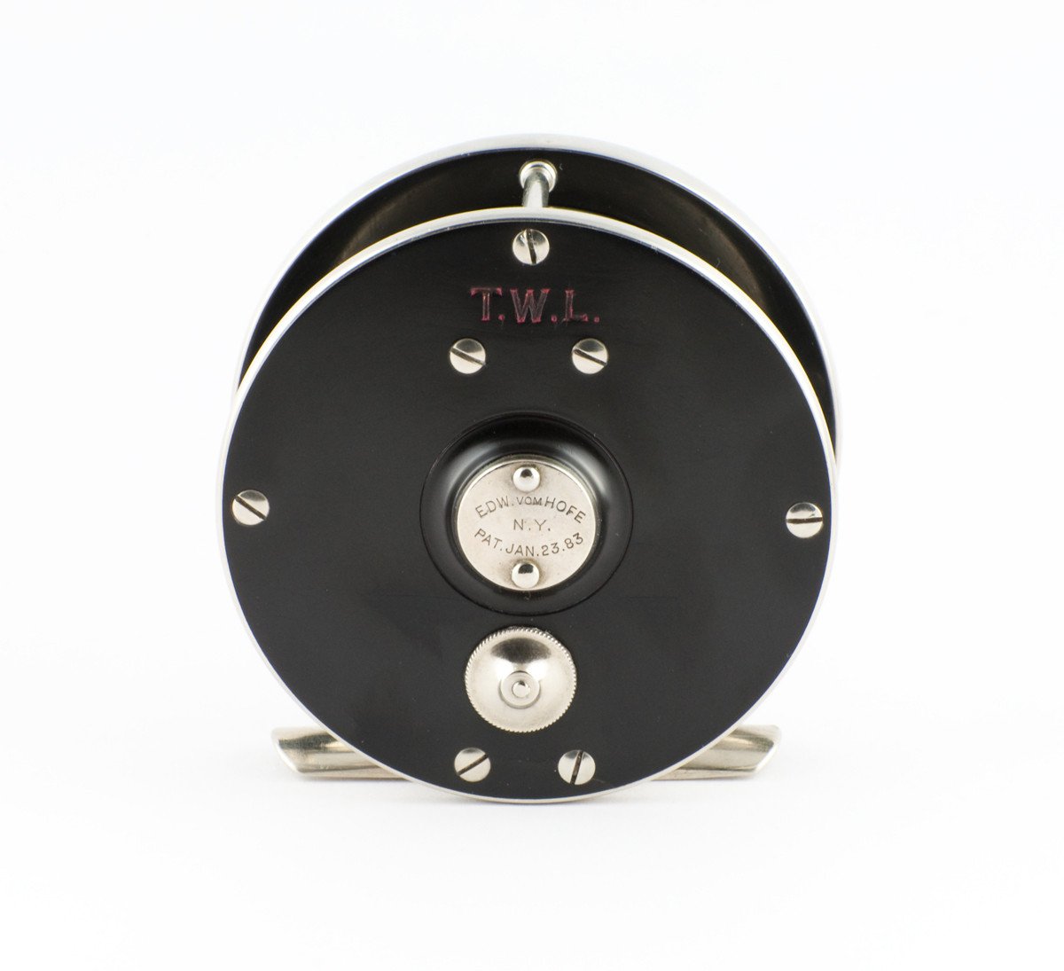 Edward Vom Hofe Model 355 Peerless Fly Reel - Size 2