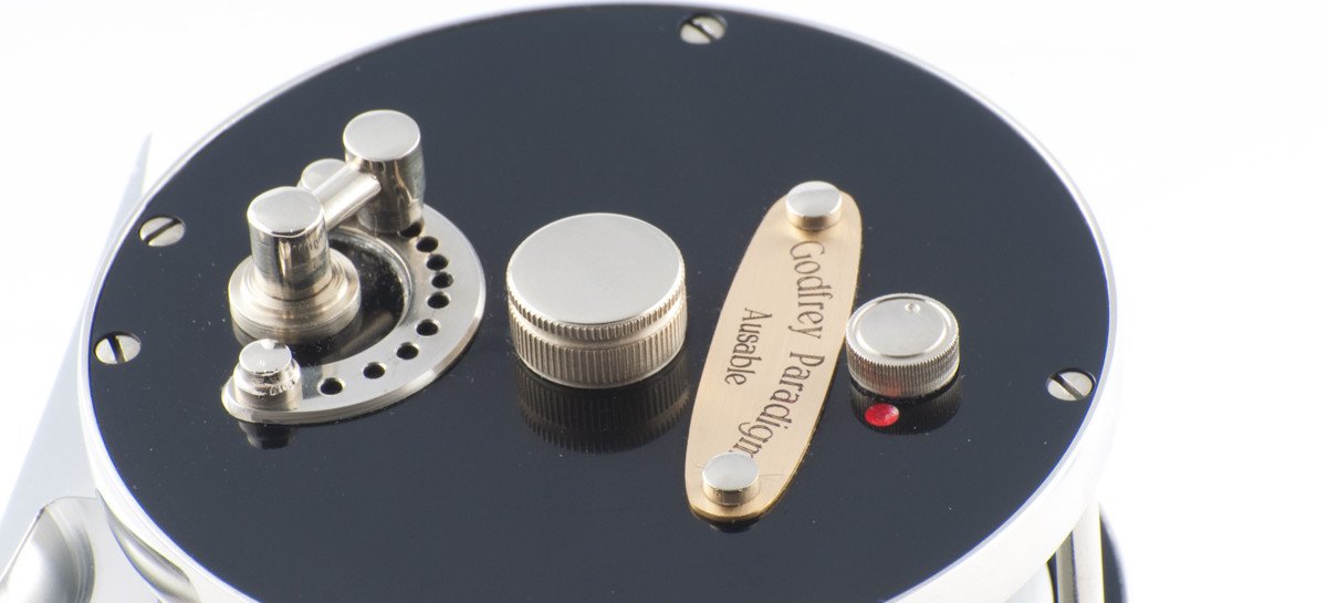 Ted Godfrey Paradigm Ausable 6wt Fly Reel