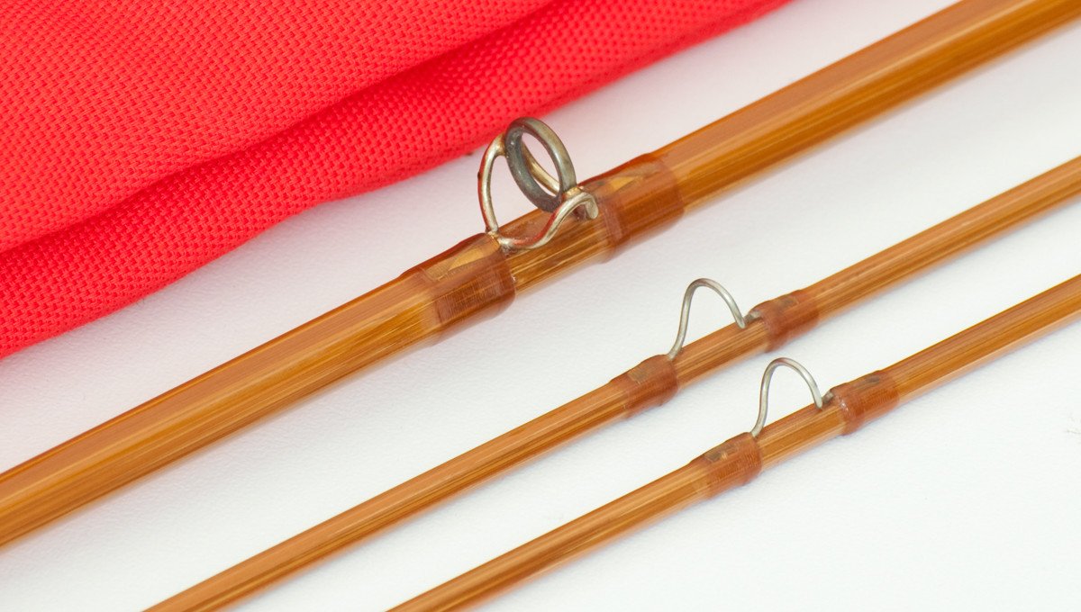 Winston Bamboo Rod 7'6 2/2 4wt