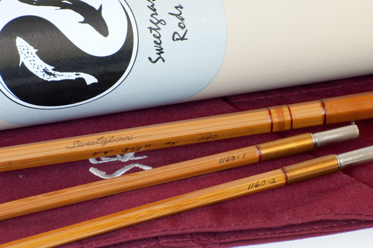 Sweetgrass Bamboo Rod 7'9 5wt 2/2