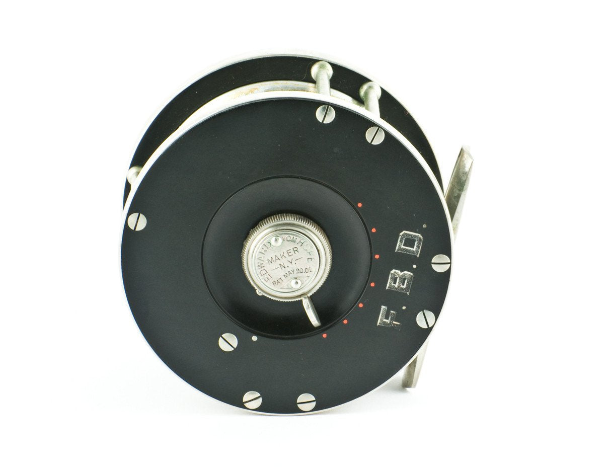Edward Vom Hofe early Model 423 Restigouche 4/0 Fly Reel