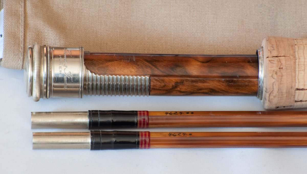 Thomas and Thomas Montana Bamboo Rod - 8'6 2/2 6wt