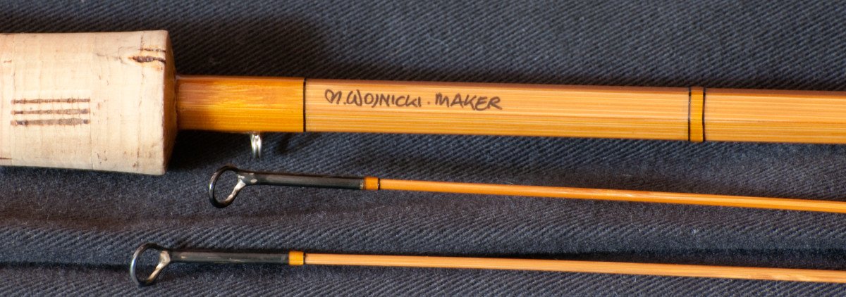 Wojnicki, Mario -- 7'5 2/2 4wt HB Hex Bamboo Rod 