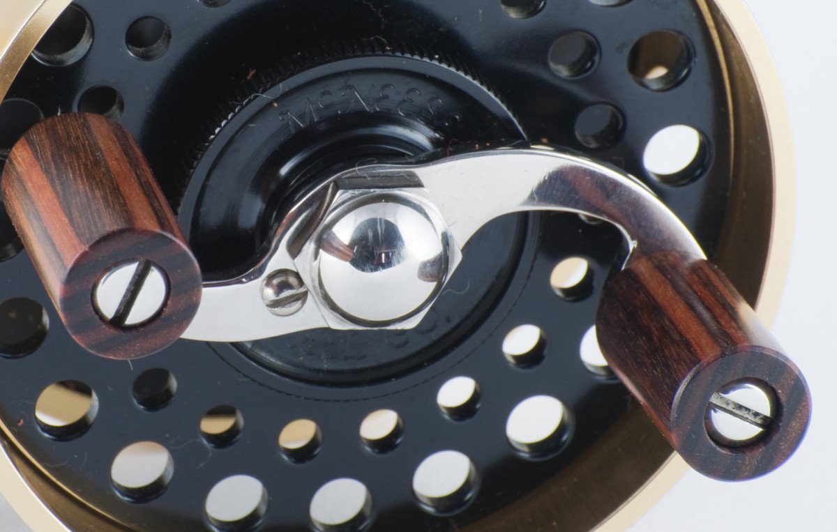 McNeese 2 7/8" Wide Trout Fly Reel 