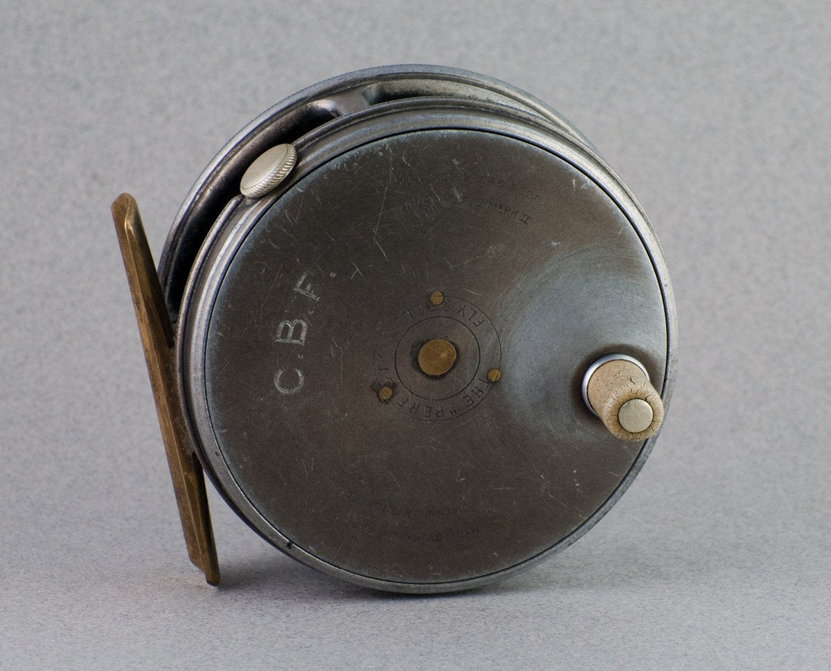 Hardy Perfect 3 1/8" Fly Reel - 1920s 