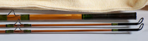 Gallas, John - 7'9 Parabolic 5wt Bamboo Rod 