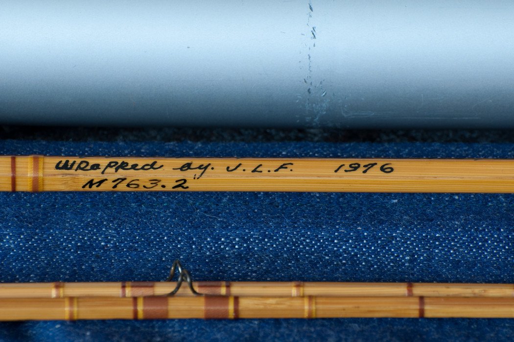 Weir & Sons 7'6 2/2 Bamboo Rod